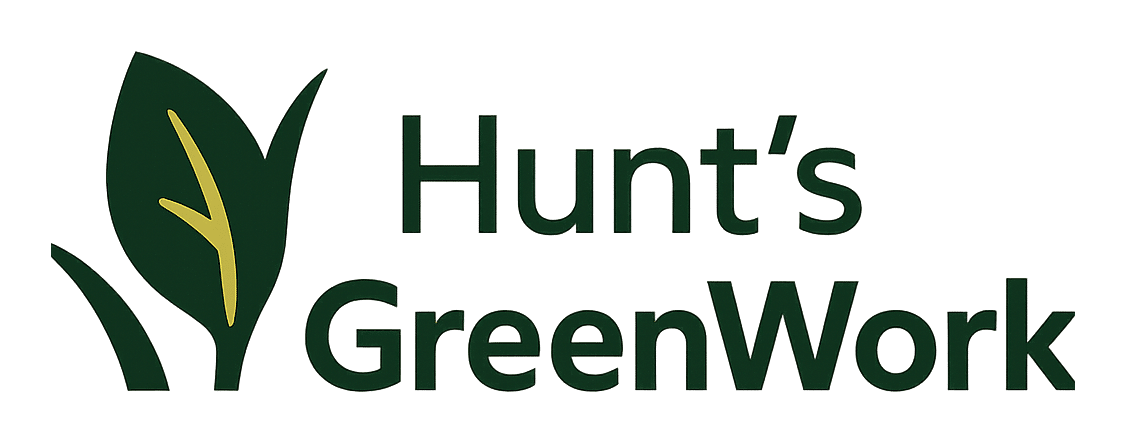 hunt s greenworks logo upscaled transparent margin 0pct